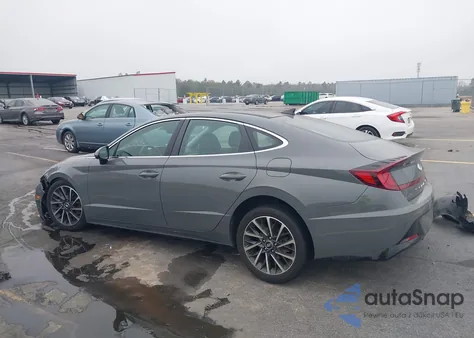 2020 Hyundai Sonata Limited z USA, uszkodzony, nr VIN 5NPEH4J22LH026077